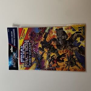 Comic Book Final Faction 2022